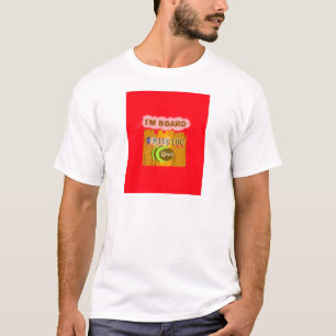 T-shirt Impression Quirky Bee Art