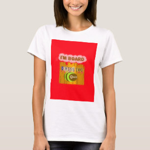 T-shirt Impression Quirky Bee Art