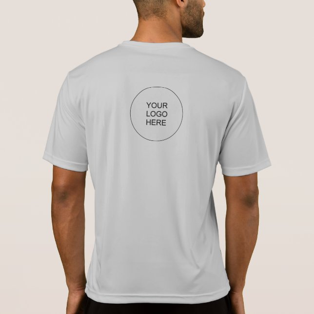 T-shirt Impression recto verso des centres d'affaires (Dos)
