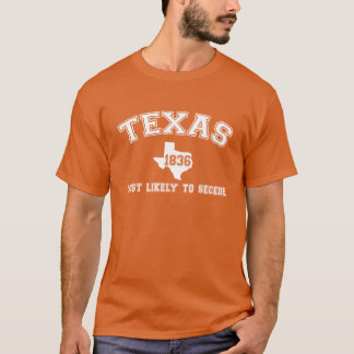 T-shirt Impression Texas College