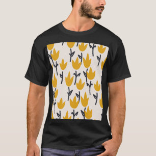 T-shirt Impression Tulipe simple