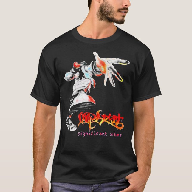 T-shirt Impression Unique Homme_S Avec Bizkit Limp Signifi (Devant)