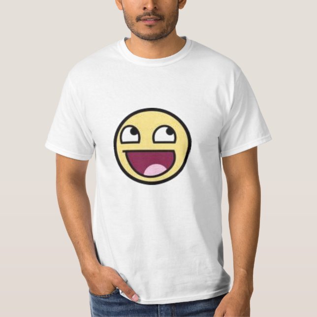 T-shirt impressionnant (Devant)