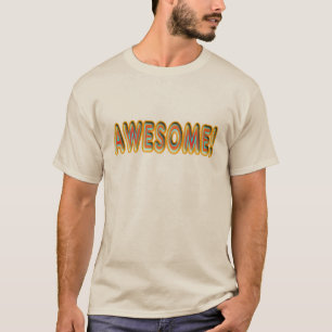 T-shirt Impressionnant !