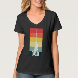 T-shirt Impressionnant Burj Khalifa Gratte-ciel de Dubaï V