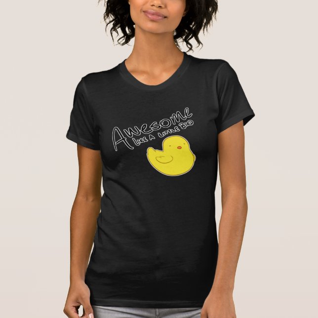T-shirt Impressionnant comme un oiseau (Devant)