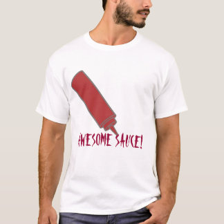 T-shirt impressionnant de sauce