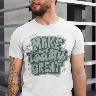 T-shirt Impressionnant graphique l Citation inspirante