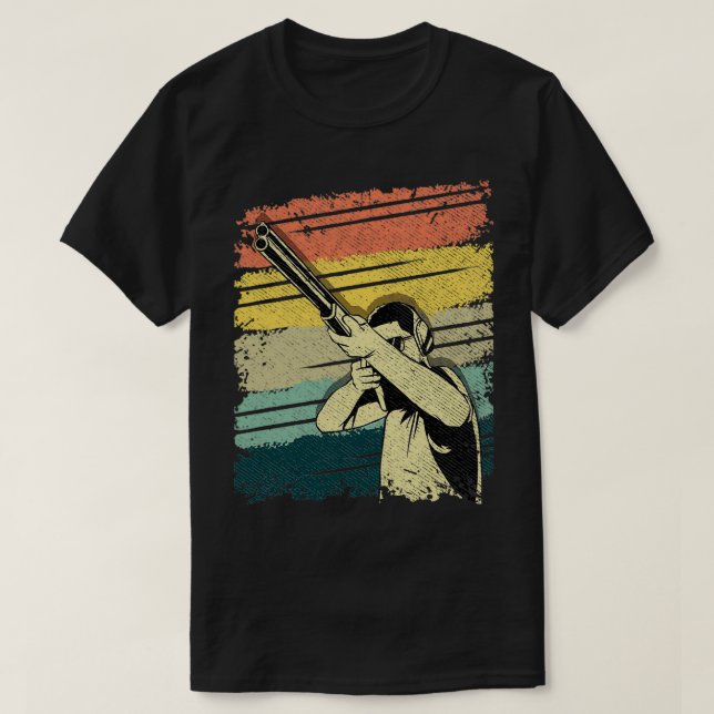 T-shirt Impressionnant piège Vintage (Design devant)