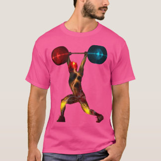 T-shirt Impressionnant Powerlifter I Poids Lifting Cadeau