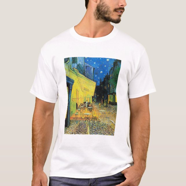 T-shirt Impressionnisme Vincent Van Gogh Autoportrait Famo (Devant)