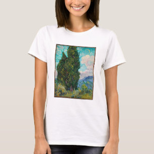 T-shirt Impressionnisme Vincent Van Gogh Célèbre Arts Visu