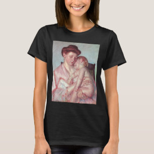 T-shirt Impressionnisme vintage, Bébé endormi par Mary Cas