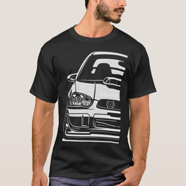T-shirt Impreza Sti (Devant)