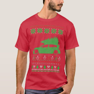 T-shirt Impreza WRX STi MK3 Sweater de Noël moche