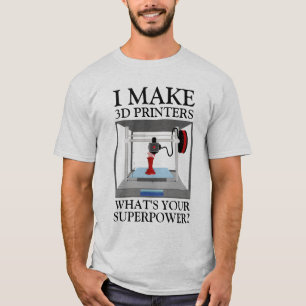 T-shirt Imprimante 3D