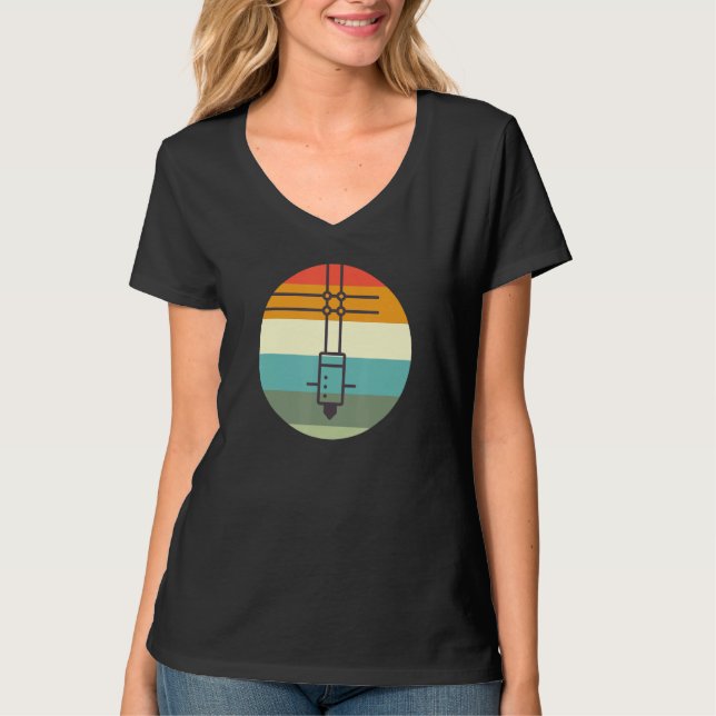 T-shirt Imprimante 3D - Geek Nerd 3D - Rétrographie de con (Devant)