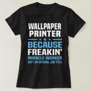 T-shirt Imprimante papier