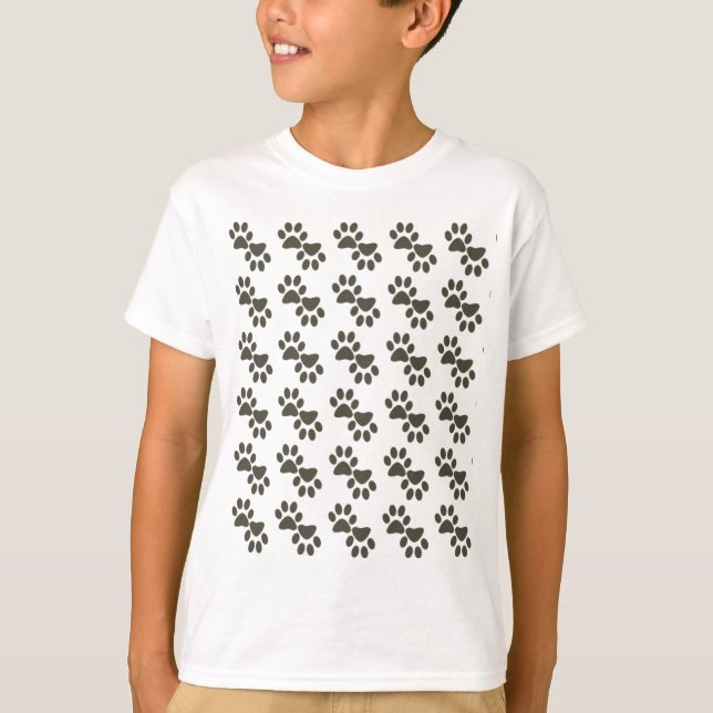 T-shirt Imprimantes minuscules (Devant)