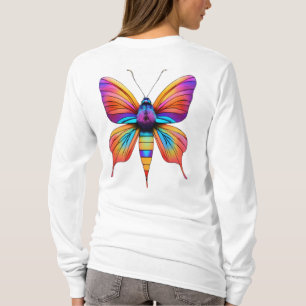 T-SHIRT IMPRIMÉ 3D ATTRAYANT À LA BOUTEILLE
