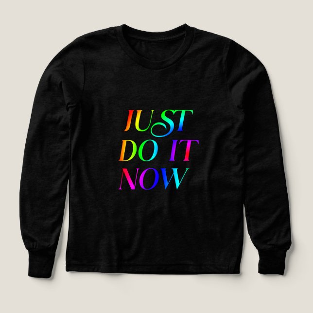 T-Shirt Imprimé avec Texte Personnalisé (Motif recto)