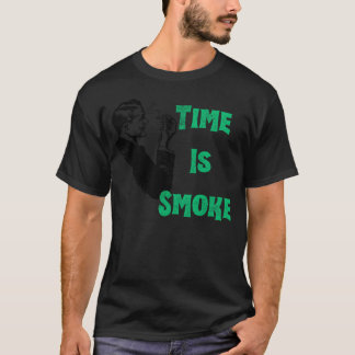 T-shirt Imprimé avec une citation motivationaletime est un