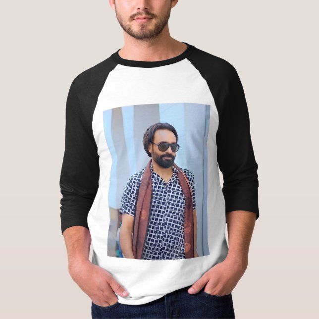T-shirt imprimé Babbu Maan (Devant)