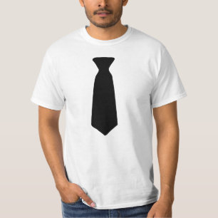 T-shirt imprimé Cravate