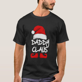 T-shirt imprimé de Noël - article papa