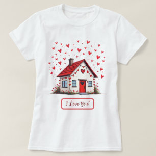 T-shirt imprimé de Valentine