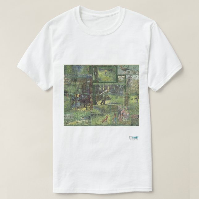 T-Shirt Imprimé Devant - En Mouvement (Design devant)