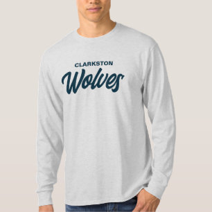 T-shirt imprimé du lycée de Clarkston