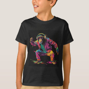 T-shirt imprimé Freak Singe