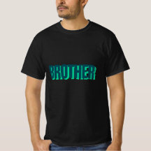 T-Shirt imprimé frère