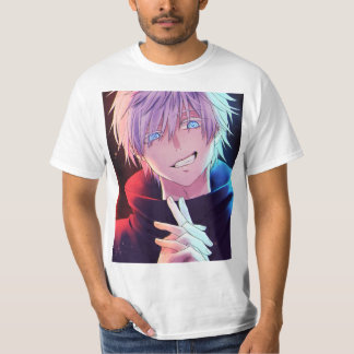 T-shirt imprimé Gojo saturo