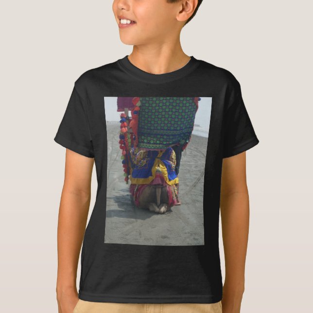T-shirt Imprimé/graphique en forme de chameau (Devant)