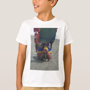 T-shirt Imprimé/graphique en forme de chameau