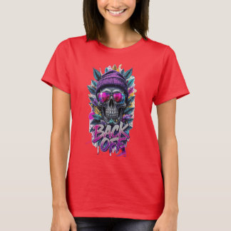 T-shirt imprimé graphique Loup sauvage féroce – Él