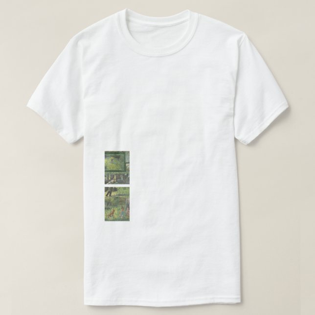 T-shirt imprimé In Motion— Hem (Design devant)