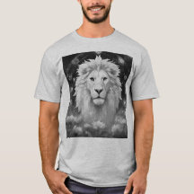 T-shirt imprimé Lion