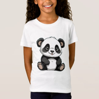 T-shirt imprimé Panda