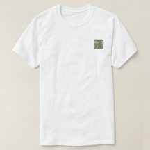 T-Shirt imprimé poitrine - En mouvement