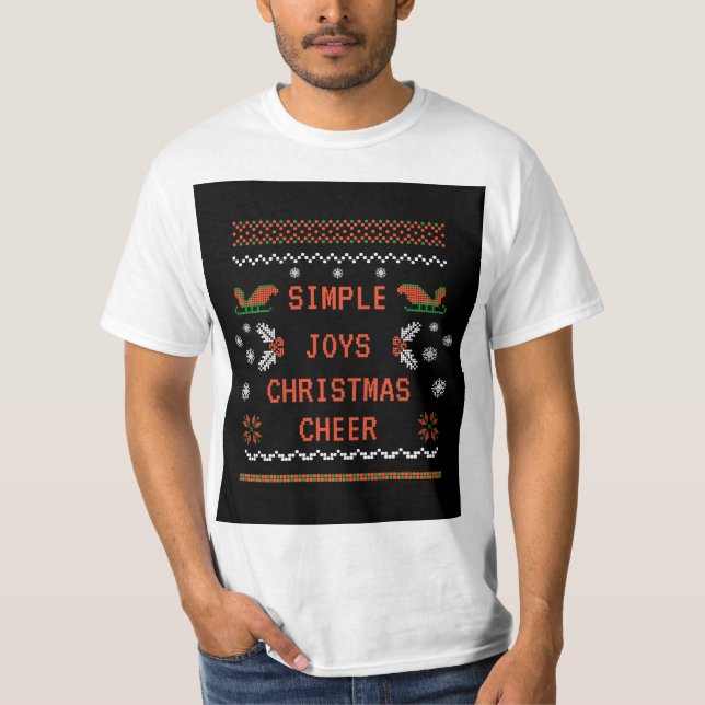 T-shirt imprimé pour hommes (Devant)