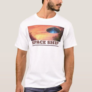 T-shirt imprimé Space Ship