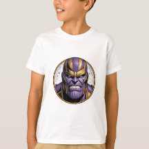 T-shirt imprimé Thanos