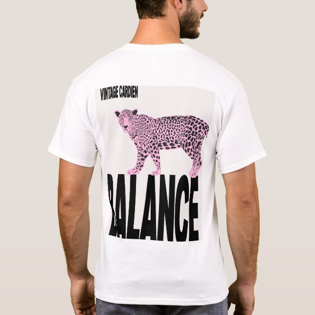T-shirt imprimé Vintage Cardien Premium (Dos)