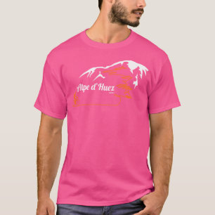 T-shirt Imprimer Alpe D'Huez