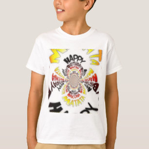 T-shirt Imprimer Anniversaire Kaleidoscope