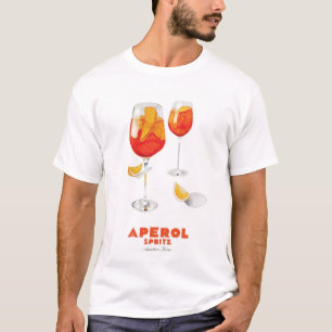 T-shirt Imprimer Aperol Spritz