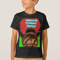 Imprimer Hakuna Matata Kenya Art